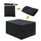 thumbnail image 5 of Kearding Cubierta de muebles de esquina de ratán para jardín, juego de protección de sofá impermeable en forma de L para exteriores Jardín y Patio Kearding HA020308-00, 5 of 6