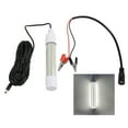 thumbnail image 1 of Luz de pesca 126 LED IP68 impermeable 1000lm lámpara sumergible para buscador de peces nocturno 13W AC12-36V luz blanca, 1 of 5