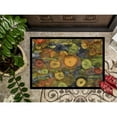 thumbnail image 3 of Abstract with Mother Earth Doormat 18x27, 3 of 4