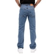thumbnail image 3 of Jeans de mezclilla MCHK 8027. Corte recto, Tiro alto. Para caballero, Azul. MCHK  8027, 3 of 5