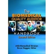 The Biomedical Quality Auditor Handbook, Second Edition, Used [Hardcover]