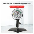 thumbnail image 5 of Ball Pressure Gauge Portable Soccer Ball Barometers With Air Release Valve Inflatable Quick Sport Measuring Instruments ,Corrosion Resistance, 5 of 6