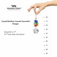 thumbnail image 4 of Cristal Arc-en-Ciel Cascade Octagone, 4 of 5