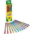 thumbnail image 2 of Crayola Twistables - Crayon Mécanique - Couleurs Assorties - 2 mm - Rétractable (Lot de 12), 2 of 2