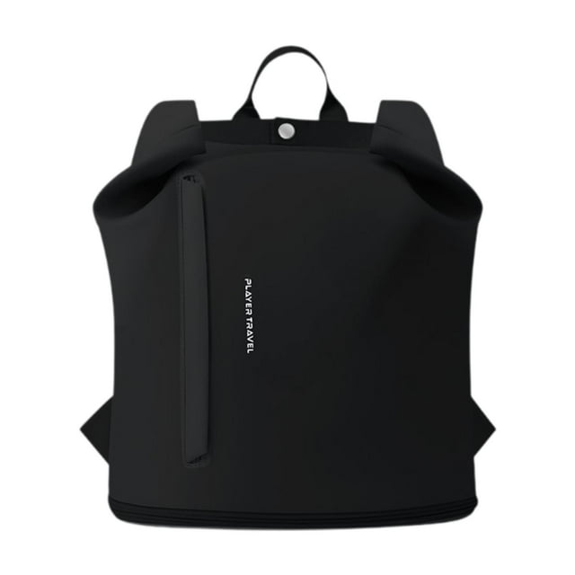 Mochila para equipo de natación, mochila de playa, bolsa impermeable y seca portátil para gimnasio, piscina deportiva, almacenamiento de equipo de nat negro