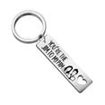 thumbnail image 5 of SHENMO Ensemble de 2 Porte-Clés "You Are My Jim's Office" pour la Série Télé Inspiration, 5 of 5