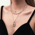 thumbnail image 1 of Conjunto de collar de Color dorado bohemio para mujer, collares multicapa con monedas de mariposa, conjuntos de gargantilla de Metal, cadenas colgantes, joyería de moda Tan Jianjun unisex, 1 of 2