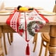 thumbnail image 4 of Mantel de Navidad Decorativo Baoblaze Corredor de escritorio Reutilizable 180 cm x 35 cm, 4 of 8
