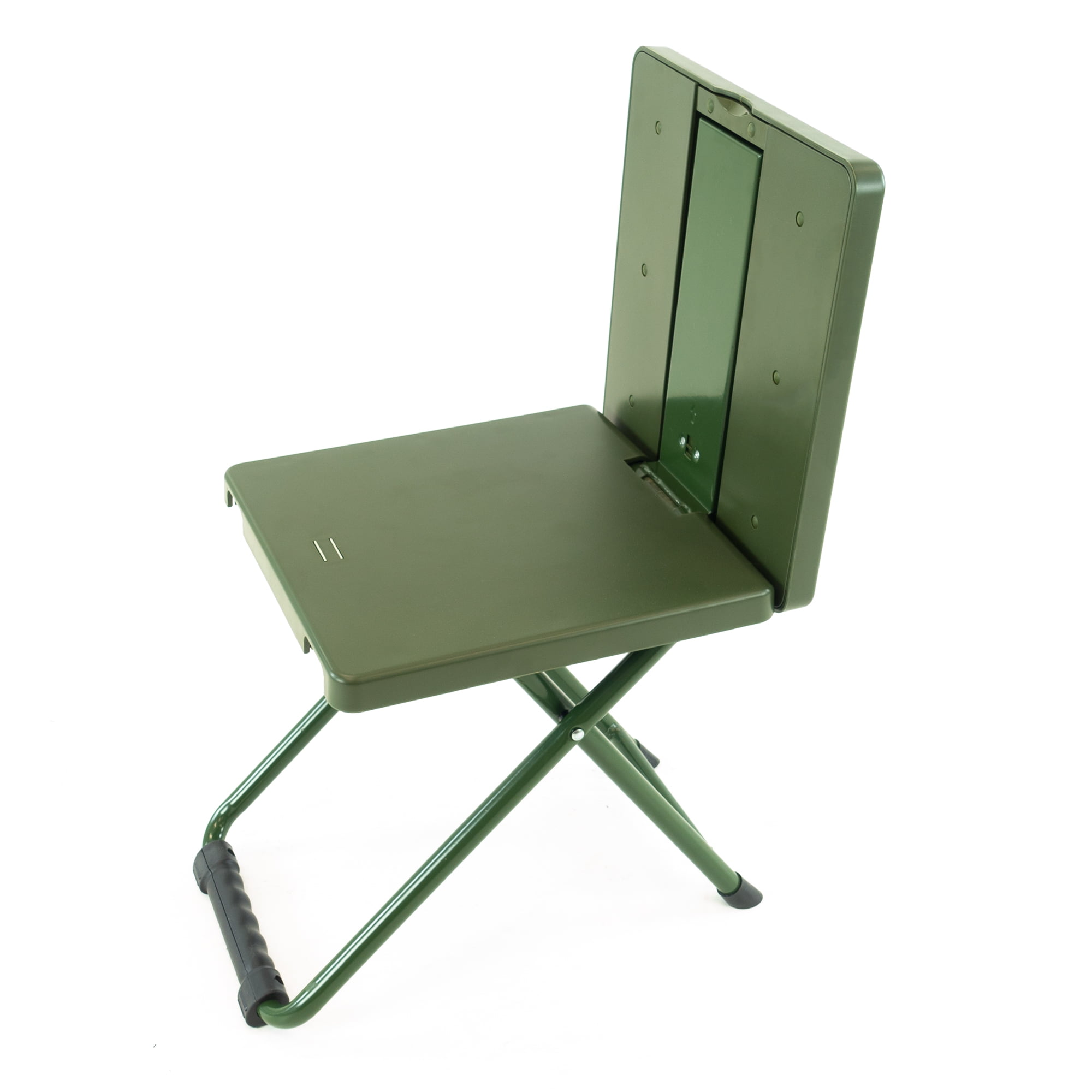 CREATIVE OUTDOOR Multi Functional Folding & Durable Step Stool, Green