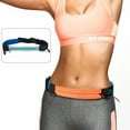 thumbnail image 3 of Discreet Sport Running Belt Travel Pouch and Wallet Gear Cell Phone Holder for Running Workout, 3 of 5