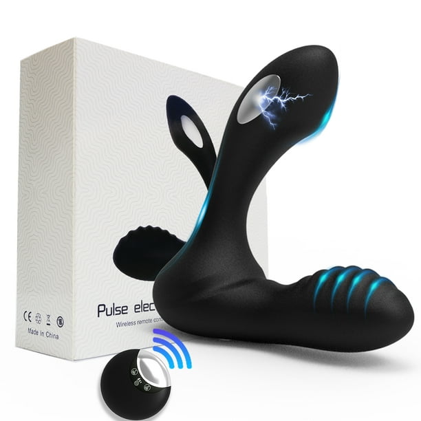 chef Guidelines perturbation EXDOLL Anal Vibrator Sex Toys Anal Butt Plug Adullt Toys with Remote  Control 10 Vibration Modes Electric Shock Modes, Prostate Anal G Spot  Clitoris Stimulator Anal Sex Toys Male Female - Walmart.com