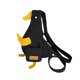 thumbnail image 2 of Bolso de hombro para mujer, bolso de mano con correa ajustable para el hombro, bolsa portátil de dibujos animados, bolso de pecho, bolso para caminar, negro Yinane Bolso de hombro, 2 of 8