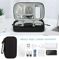 thumbnail image 5 of 1Pc NEW Travel Organizer Bag Cable Storage Organizers Pouch Carry Case Portable Waterproof Double Layers Storage Bags Cable Cord, 5 of 5
