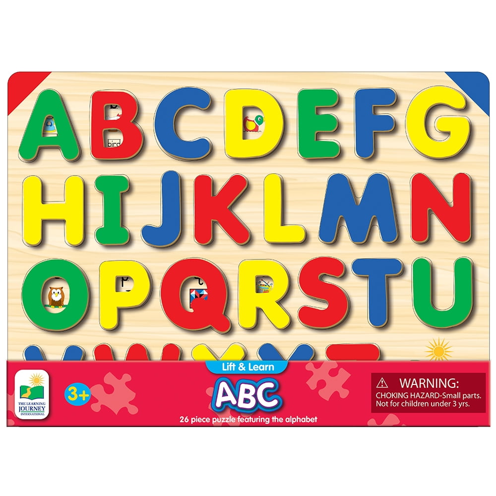 abc puzzle walmart