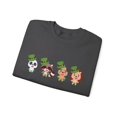 thumbnail image 2 of Women's Cute St. Patrick's Day Animal Sweatshirt, Animal Lover Sweater, 2 of 4