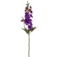thumbnail image 1 of Vickerman 33" Artificial Purple Larkspur Spray. 3 Stems In A Bag., 1 of 1