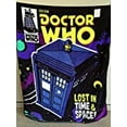 thumbnail image 3 of DOCTOR WHO "Lost in Time & Space!" RASCHEL THROW BLANKET, 3 of 3