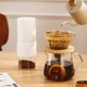 thumbnail image 4 of Molinillo de Café Portátil, Pequeño Molinillo de Café Eléctrico con 30 Configuraciones Ajustables para Viajes y Campamentos, Color Negro, 4 of 5