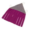 thumbnail image 2 of Animal pequeño hamaca cama hámster nido nido cama erizo triángulo escondite Violeta Yuyangstore Hamaca cama, 2 of 8
