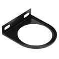 thumbnail image 3 of 52mm 2 Inch Universal Single Hole Meter Gauge Mount Pod Holder Bracket Black for Auto Truck Boat Motorcycle Eye Level View, 3 of 7