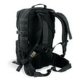 thumbnail image 2 of Tasmanian Tiger Combat Pack Mk II, 22L Compact Tactical MOLLE Backpack with YKK RC Zippers, Black, 2 of 7
