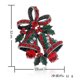 thumbnail image 5 of Broche de campana pequeña de Navidad YONGSHENG con diamantes de imitación 1 par, 5 of 5