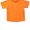 Orange, variant on Leveret Short Sleeve Baby Boys Girls Rash Guard Sun Protected UPF   50 Kids & Toddler Swim Shirt (Size 12 Months-5 Toddler)