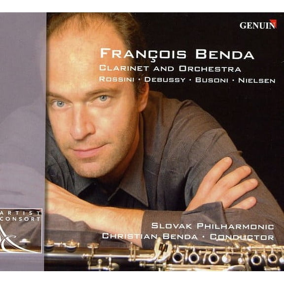 Fran Ois Benda - Clarinet & Orchestra - Music & Performance - CD