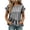 Black, variant on Women's Casual Striped Cap Sleeve Peplum Blouse Round Neck Ruffle Asymmetrical Hem Flowy Tunic Tops for Travel Cruise Resort Chic, Yellow, S