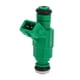 thumbnail image 1 of Inyector de combustible Unique Bargains, boquilla de inyección de combustible, para CITROEN Berlingo 2000-2008 1.6 16V, plástico, No.1984E9/9638220380/96382203, verde, 1 of 7