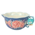 thumbnail image 5 of The Pioneer Woman Keepsake Floral 3.8-Quart Ceramic Batter Bowl with Spout, 5 of 8