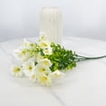 thumbnail image 1 of Arreglo floral artificial Enredadera trompeta • Decoración colgante con vegetación falsa • Ramo floral falso, decoración impermeable para jardines interiores, 1 of 5