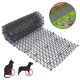 thumbnail image 1 of Starlight-alfombrilla anti-gatos con rejilla de espinas jardín Anti perros, gatos mascotas alfombrilla antiespinas de plástico para mascotas negro 200*28 cm kaili Sencillez, 1 of 2