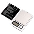 thumbnail image 3 of Báscula Digital Portátil de Precisión 0.1g para Joyería y Diamantes, Capacidad Máxima 1000g, Función Tare, Apagado Automático, Selección de 6 Unidades, Incluye Estuche Protector y Bolsa de Cuero., 3 of 6