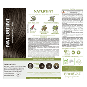 Naturtint 5N Light Chestnut Brown Permanent Hair Color, 1 Pack (Packaging May Vary)