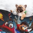 thumbnail image 3 of Lsque Mario Pattern Waterproof Throw Blanket Pet Blanket for Dogs & Indoor Cats, Washable - Shaggy Plush Calming Long Faux Fur & Velvet Dog Blanket -, 3 of 8