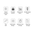thumbnail image 4 of Handheld Console Carrying Case, Hard Shell Scratch Proof Console Storage Bag  For Game Console, 4 of 8