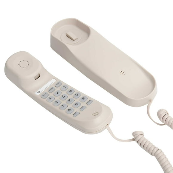Teléfono De Línea Fija Montado En La Pared Teléfono Montado Classic Wall Teléfono Para La Familia Y La Oficina
