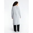 thumbnail image 2 of No Boundaries Duster with Pockets, Women’s, 2 of 4