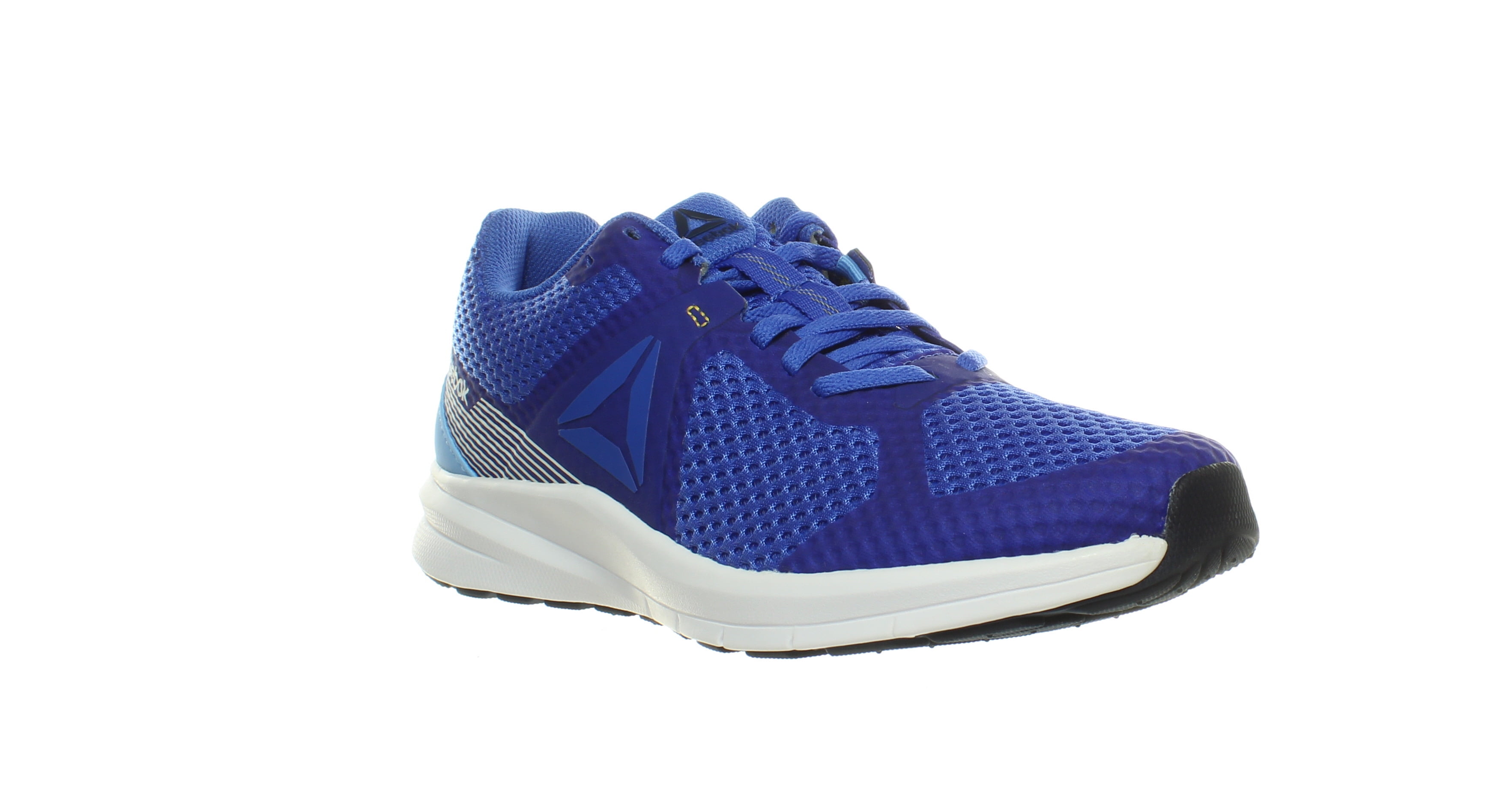 blue and white reebok