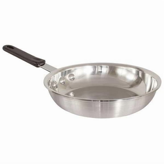 CRESTWARE FRY12H Frying Pan, 12-1/2 In., Aluminum