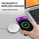 thumbnail image 2 of Cargador inalámbrico Quartdaxy MagSafe 15W para iPhone 12-16 y AirPods, 2 of 9