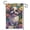 Garden Flag 64, variant on Colorful Daisy Westie Dog Garden Flag 12X18 Inch Double Sided Spring Summer Dog Floral Banner for Outside Yard Porch Patio Courtyard Farmhouse Seasonal Welcome Landscape Display Decor