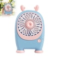 thumbnail image 1 of Portable USB Desk Fan With Flexible Gooseneck And Quiet For Home Computer, 1 of 5