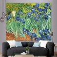 thumbnail image 4 of Famous Art Prints Backdrop with Classical Van Gogh Oil Painting Pattern for Living Room Dorm Decor, 4 of 5