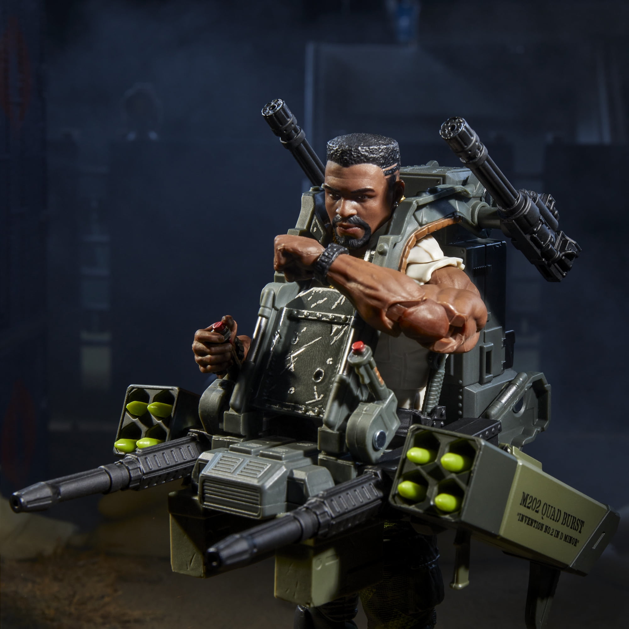 G.I. Joe Classified Series #150, Heavy Duty with Man-Portable Heavy Weapons System, 6” Action Figure