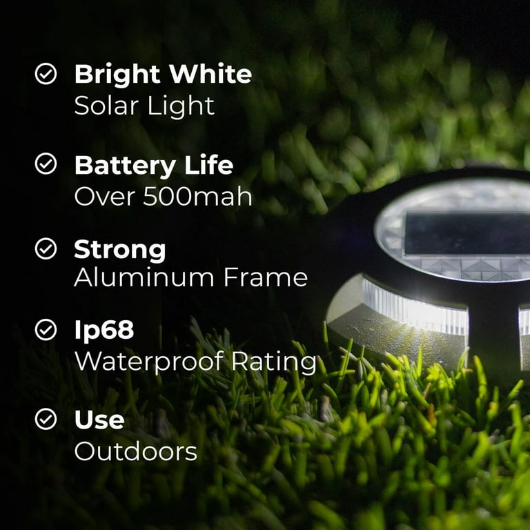 Lifeproof outdoor solar light outlet