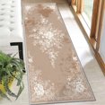 thumbnail image 5 of 2x6 FT Kitchen Runner Rugs Non Skid Washable, Faux Wool Rug Runners for Hallways Bathroom Carpet Runner, Soft Indoor Modern Floor Rug for Entryway Laundry Room, 5 of 11