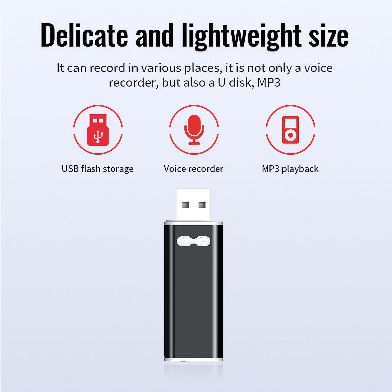 CJBZLCPCOO Q13 Conference U disk recorder mp3ai intelligent professional high definition noise reduction voice recorder