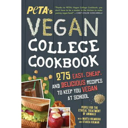PETA’S Vegan College Cookbook (Best Colleges For Vegans)